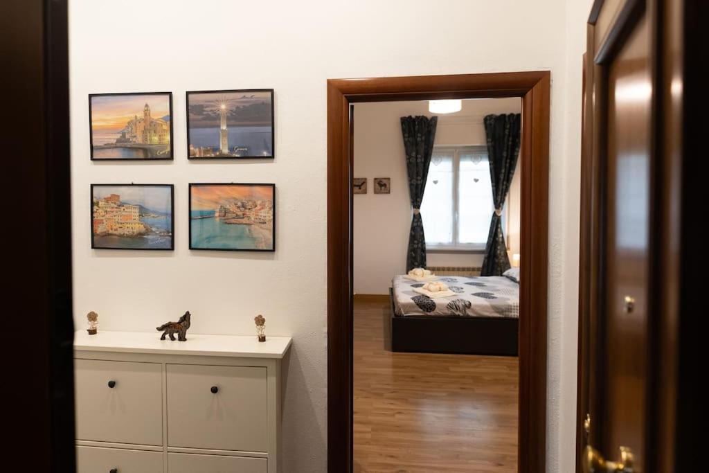 Casa Lupo Apartment เจนัว ภายนอก รูปภาพ