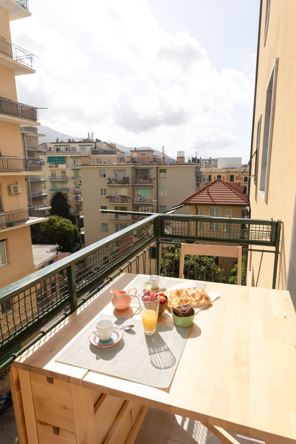 Casa Lupo Apartment เจนัว ภายนอก รูปภาพ