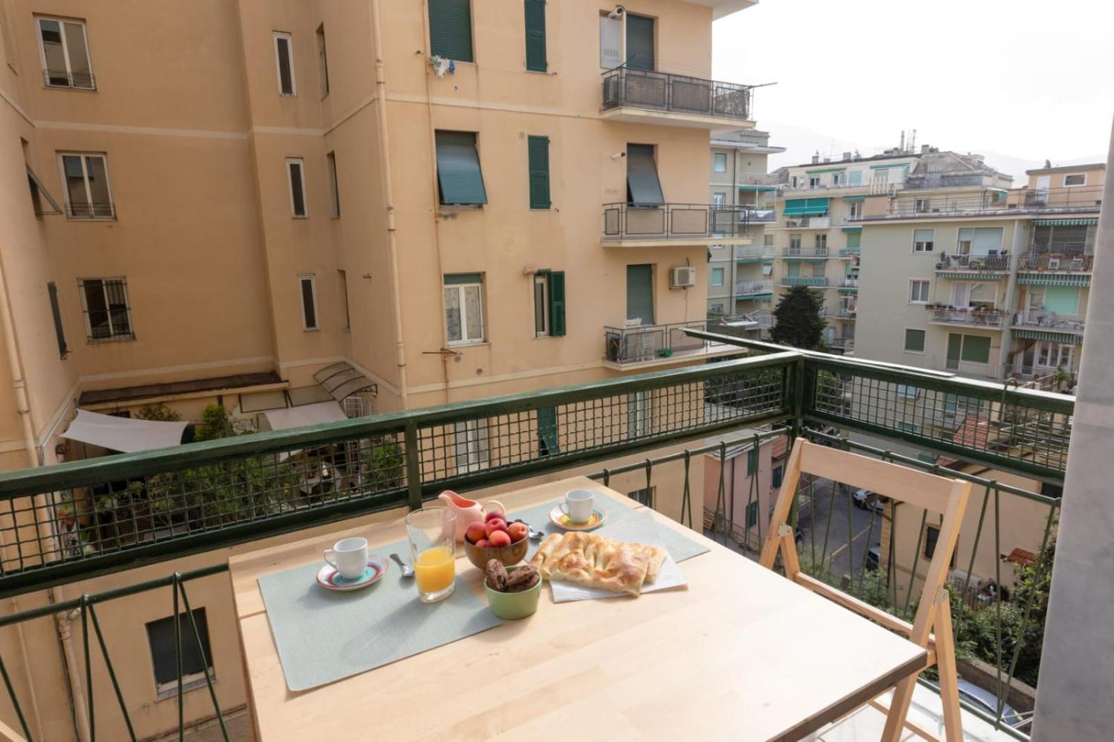 Casa Lupo Apartment เจนัว ภายนอก รูปภาพ